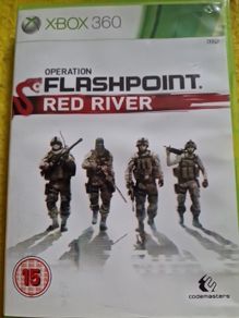 Operation Flashpoint Red River Xbox One Games Original