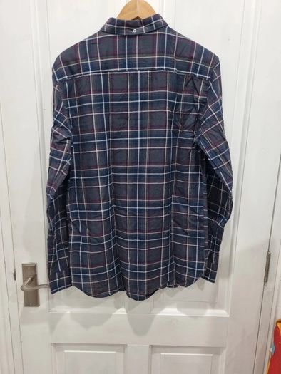 French Connection (FCUK) Men's Plaid Flannel Shirt