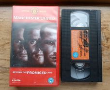Manchester United Beyond The Promised Land Vhs Tape