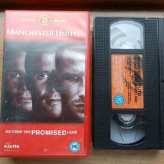 Manchester United Beyond The Promised Land Vhs Tape