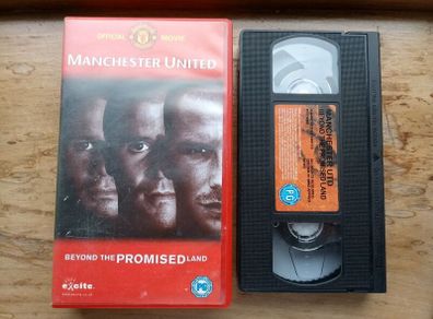 Manchester United Beyond The Promised Land Vhs Tape
