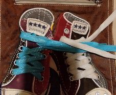 Converse shoe bag