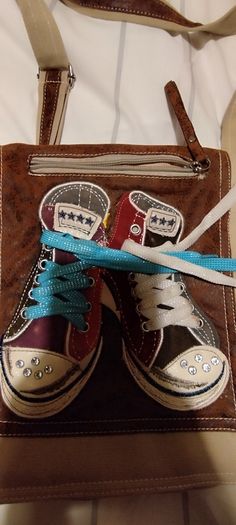Converse shoe bag