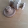 Small terracotta model vase Image 10
