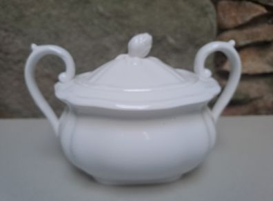 Small white serving dish