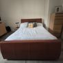 Beautiful Std 4ft 6 " Bed Image 4