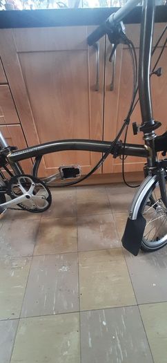 Brompton S6L Folding Bike