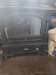 Nestor Martin / Efel Harmony Cast Iron Oil Stove