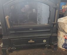 Nestor Martin / Efel Harmony Cast Iron Oil Stove