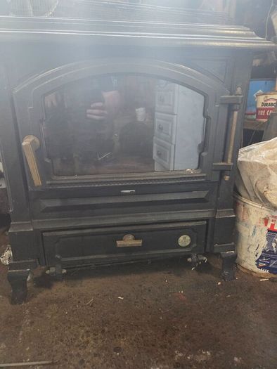Nestor Martin / Efel Harmony Cast Iron Oil Stove