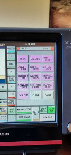Touch Screen Cash Register
