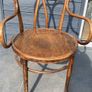 3 Bentwood chairs Image 5