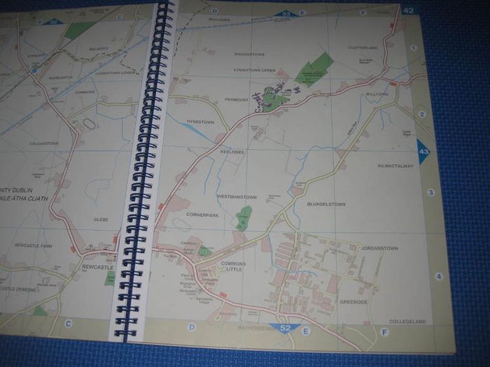 Dublin City & District Street Guide - 7th Edition - Ordnance Survey Ireland