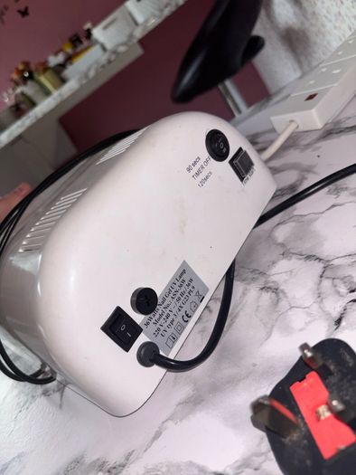 nail equipment/setup