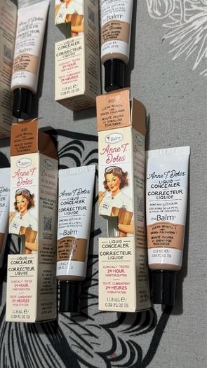 The balm concealers
