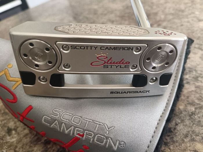 Scotty Cameron Fastback. As New.