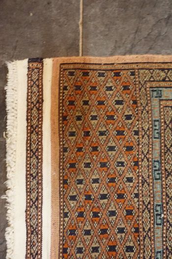 P.ersian Art Deco Rug (BuRun) (286x100cm)