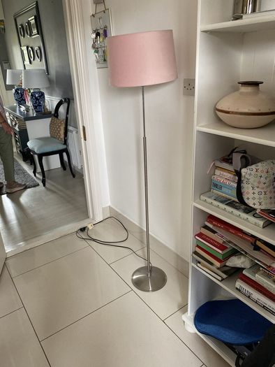 floor lamp with shade