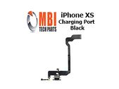 iPhone XS Replacement Charging Port Dock Connector Flex Cable Mic Black