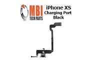 iPhone XS Replacement Charging Port Dock Connector Flex Cable Mic Black