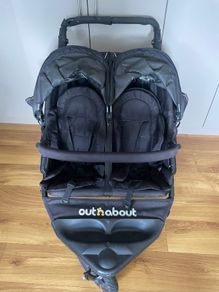 Out and About Double Buggy