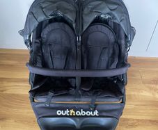 Out and About Double Buggy