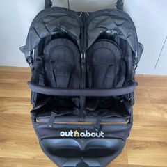 Out and About Double Buggy