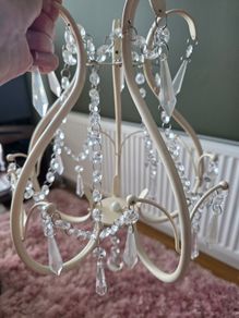 Light fitting (easy fit chandelier style shade)