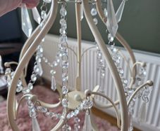 Light fitting (easy fit chandelier style shade)
