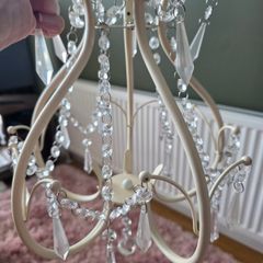 Light fitting (easy fit chandelier style shade)