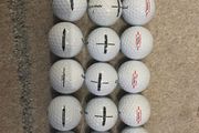 Titleist callaway taylormade golf balls