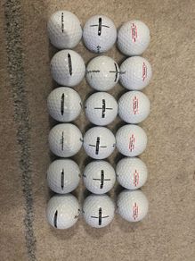 Titleist callaway taylormade golf balls