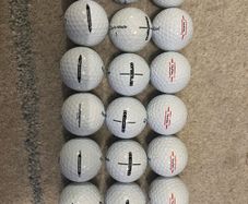 Titleist callaway taylormade golf balls
