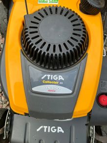 STIGA petrol lawnmower 16 inch