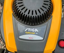 STIGA petrol lawnmower 16 inch