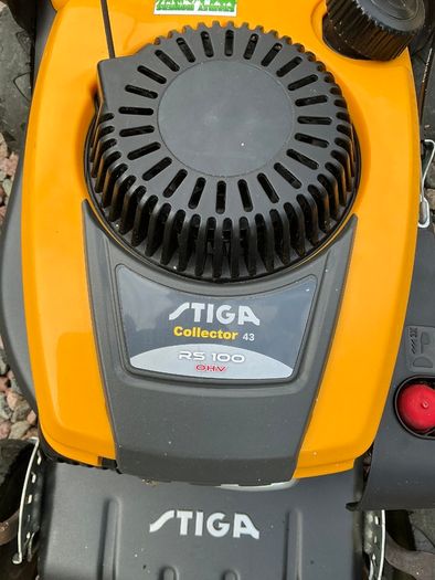 STIGA petrol lawnmower 16 inch