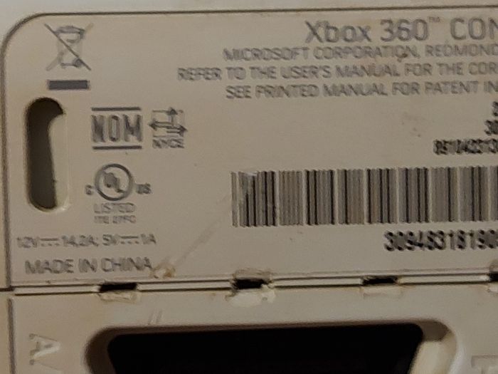 XBOX 360, with Power Charger, 2 Controlllers with Charger, wifi ariel, Communication cable, all in excellent cosmetic condition, not tested
