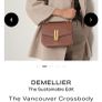 Demelier Vancouver crossbody bag Image 2