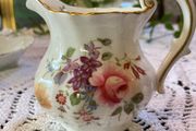 Crown Derby "Posies" small cream jug