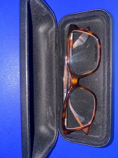 Alexander Mc Queen Reading Glasses brand new with hard case original