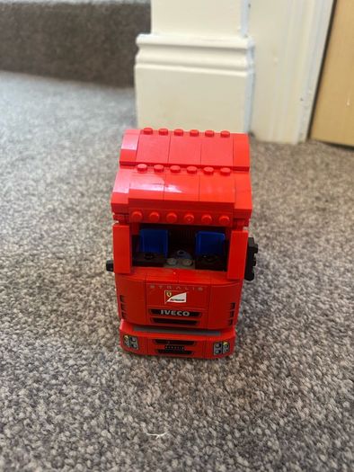 Lego Speed Champions: F14 T & Scuderia Ferrari Truck 75913