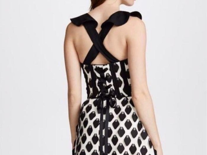Self Portrait petal 3D Applique Midi Dress- Delivery