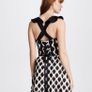 Self Portrait petal 3D Applique Midi Dress- Delivery Image 6