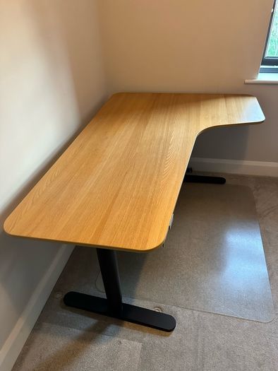 Ikea Bekant Corner Desk