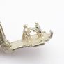 Signed Nuvo Rego Opening Charm Sterling Silver Necklace Image 5