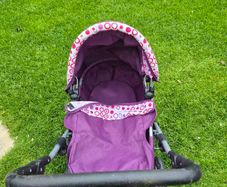 Dolls pram