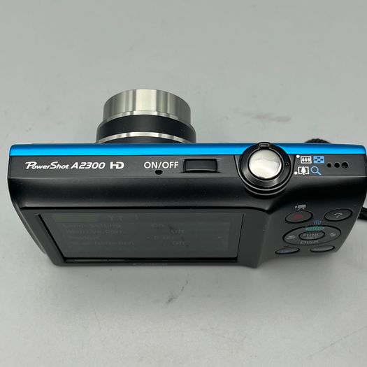 Canon PowerShot A2300 HD 16MP Digital Camera Blue - Full Kit