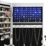 Fantastic jewelry cabinet with LED - Free Delivery Nationwide Image 4