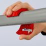 Knipex 90 22 10  Bix Cutters For Plastic Pipes and Sealing Sleeves Image 3