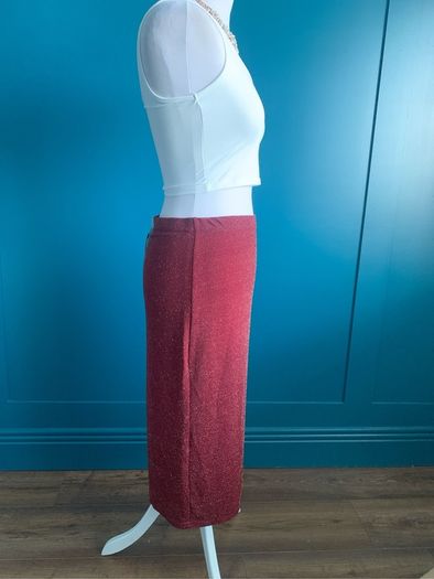 Club L midi stretch skirt. Size 16